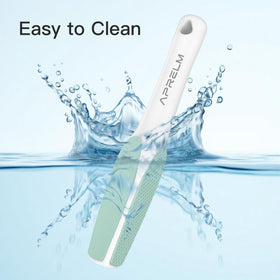 APRELM foot file showing fine surface for polishing