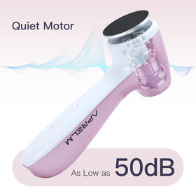 APRELM Rechargeable Foot Callus Remover side view