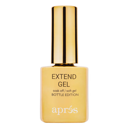 APRÉS Extend Gel 15ml gold bottle front view