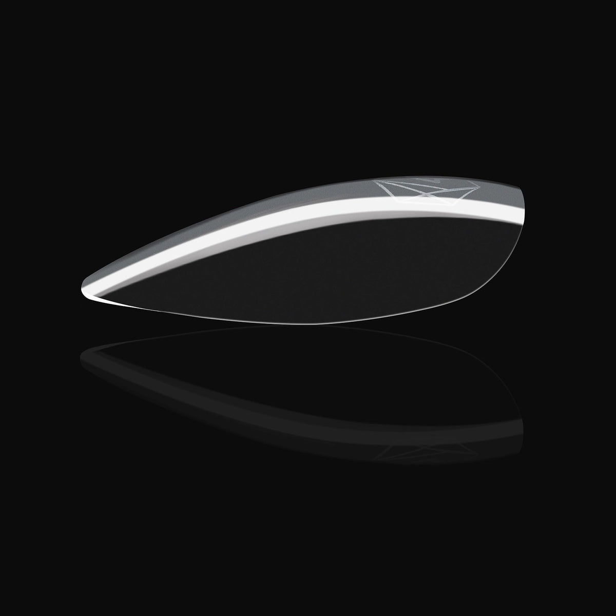 APRÉS Gel-X Almond Tips showing the sculpted design