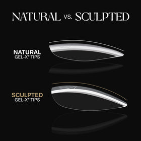 APRÉS Gel-X Natural Stiletto Long Tip Box packaging