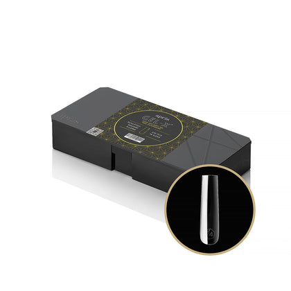 APRÉS Gel-X Sculpted Nail Tips Box front view with 210 pieces