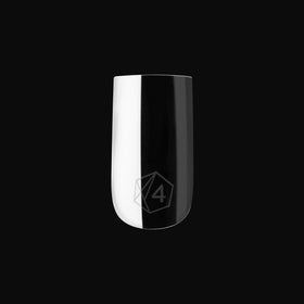 APRÉS Gel-X® Square Nail Tips in various sizes laid out on a table