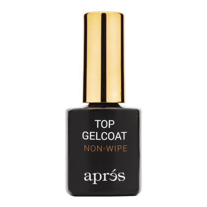 APRÉS Non-Wipe Glossy Top Gelcoat 15ml front view