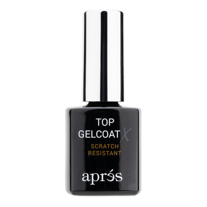 APRÉS Top Gelcoat X 15ml bottle front view