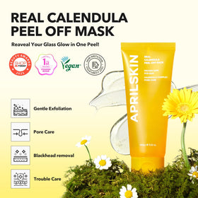 APRILSKIN Calendula Facial Peel Off Mask packaging