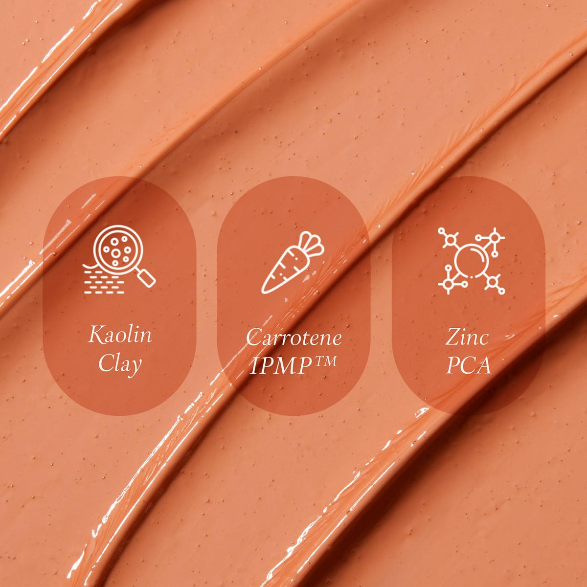 APRILSKIN Carrotene IPMP Clay Mask packaging with ingredients