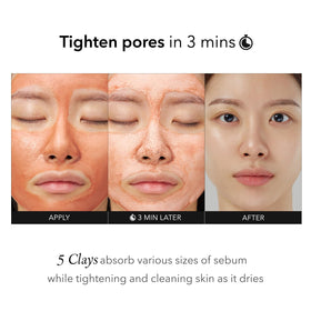 APRILSKIN Carrotene IPMP Clay Mask texture close-up