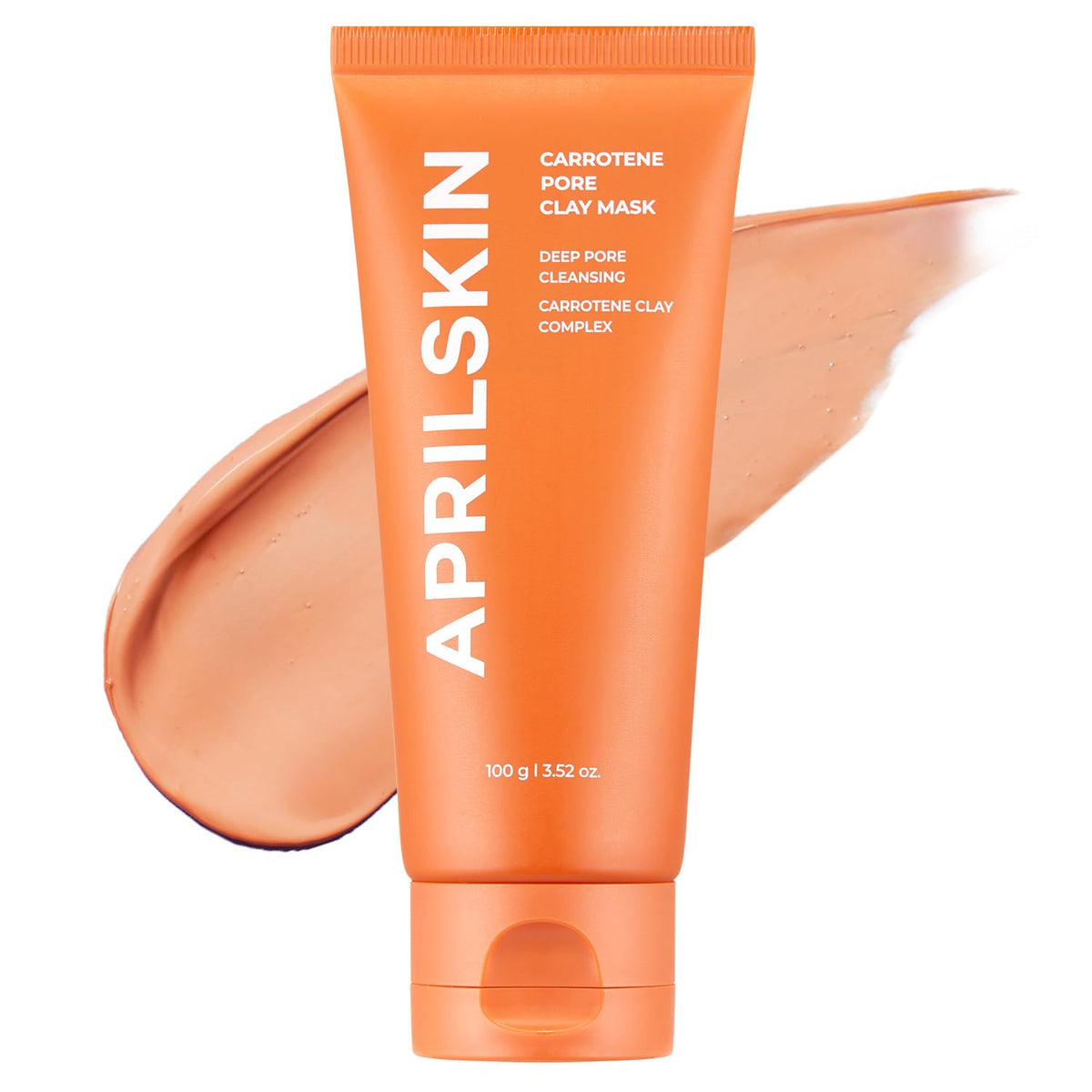 APRILSKIN Carrotene IPMP Quick Dry Clay Mask 100g front view