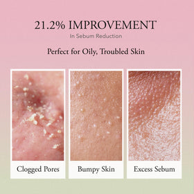 APRILSKIN Pink Aloe Vita Toner 310g pouring out
