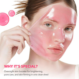 APRILSKIN TXA Niacinamide 99 Mask application on skin