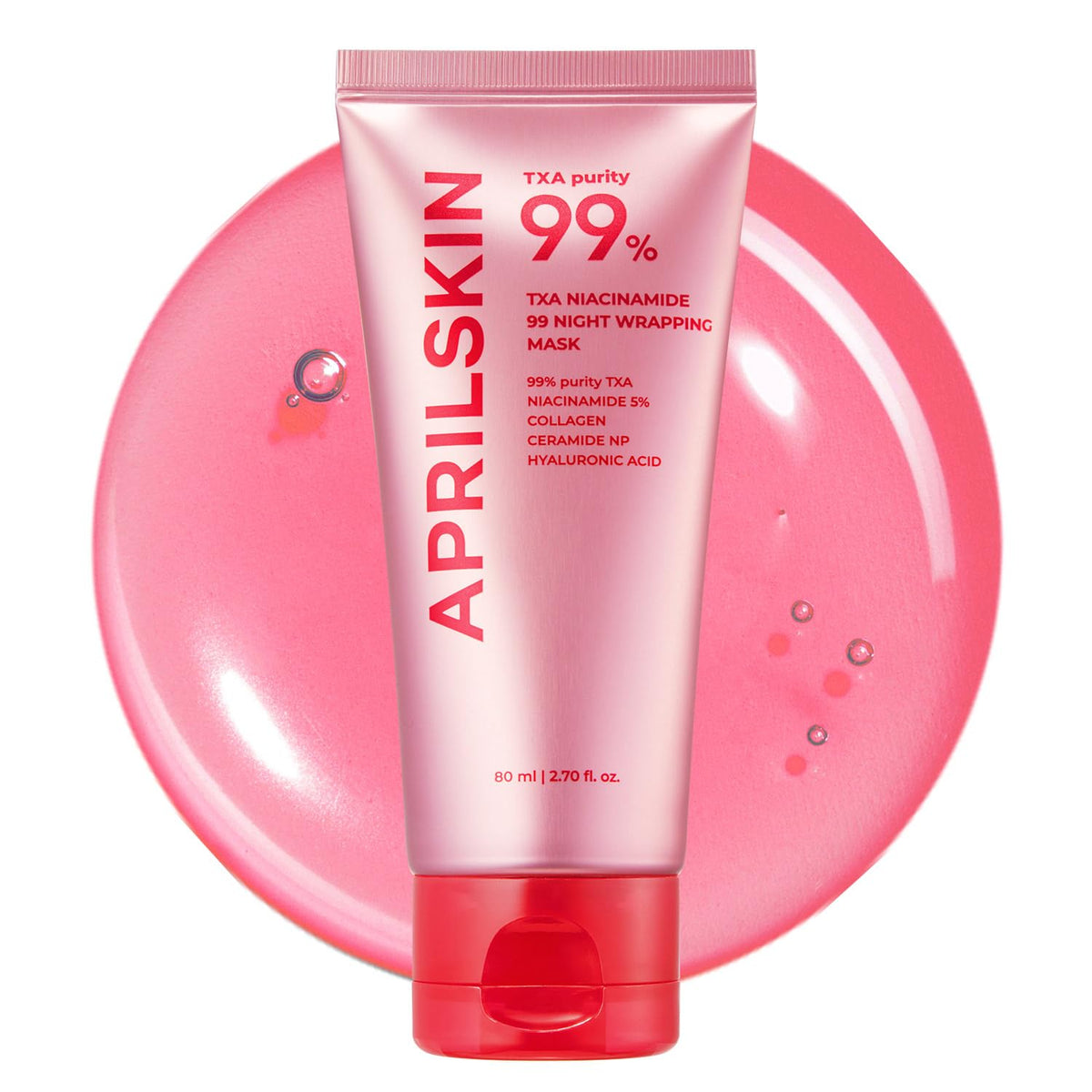 APRILSKIN TXA Niacinamide 99 Overnight Wrapping Mask front view
