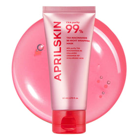 APRILSKIN TXA Niacinamide 99 Overnight Wrapping Mask front view