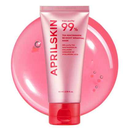 APRILSKIN TXA Niacinamide 99 Overnight Wrapping Mask front view