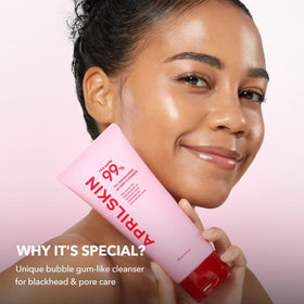 APRILSKIN TXA Niacinamide 99 Pore Care Deep Cleanser texture close-up
