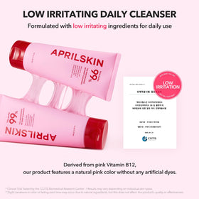 APRILSKIN TXA Niacinamide 99 Pore Care Deep Cleanser with other skincare products