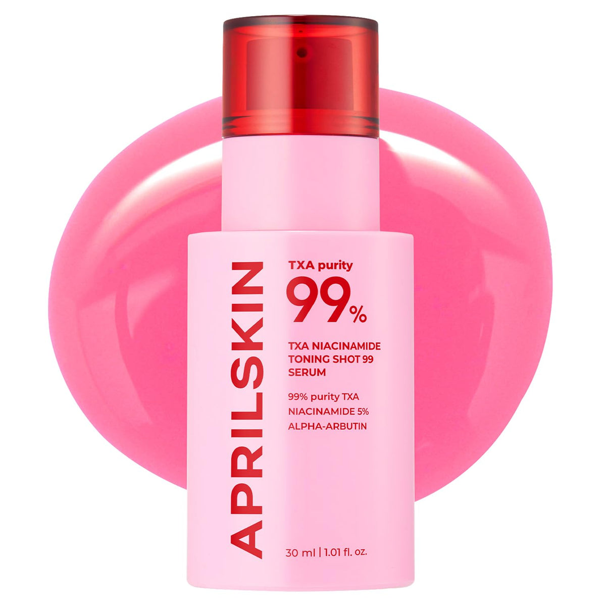 APRILSKIN TXA Niacinamide Toning Shot Facial Serum front view