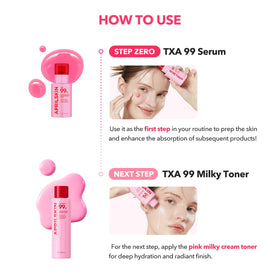 APRILSKIN TXA Niacinamide Toning Shot Facial Serum lifestyle scene