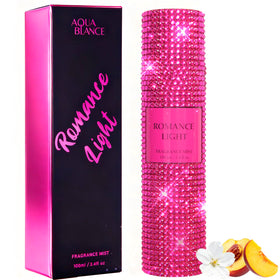 AQUA BLANCE Body Spray Romance Light 3.4 fl oz front view