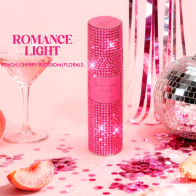 AQUA BLANCE Body Spray Romance Light bottle with rhinestones