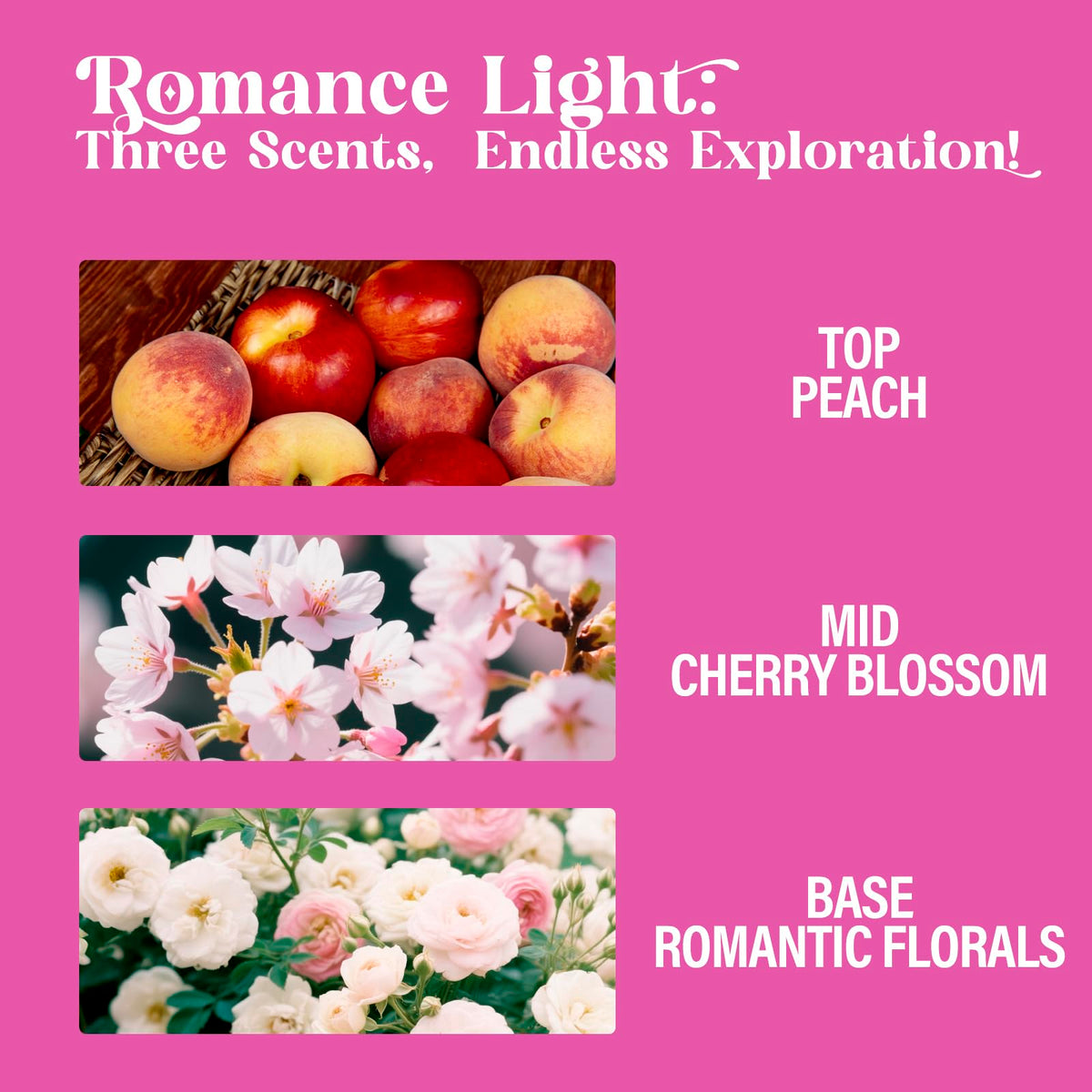 AQUA BLANCE Body Spray Romance Light elegant packaging