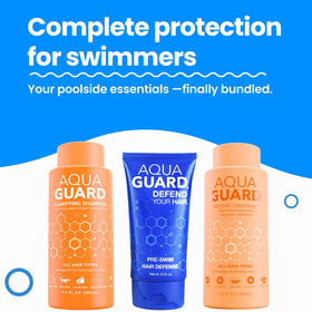 AQUA GUARD pre-swim cream tube with UV protection