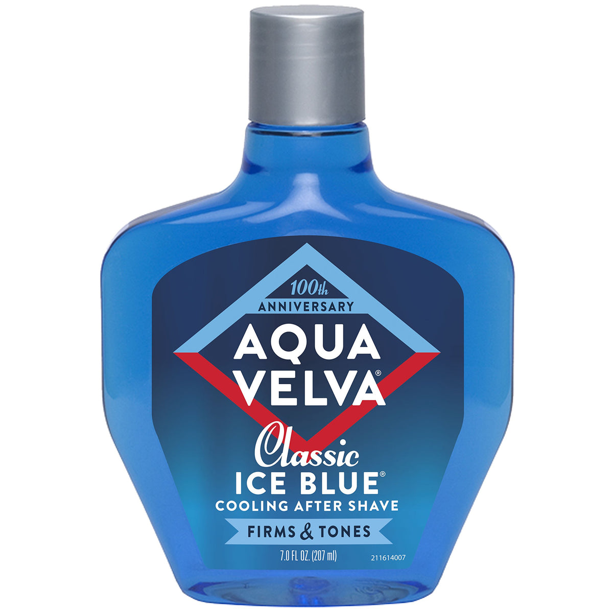 Aqua Velva After Shave Classic Ice Blue 7 Ounce front view
