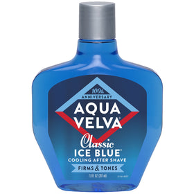 Aqua Velva After Shave Classic Ice Blue 7 Ounce front view