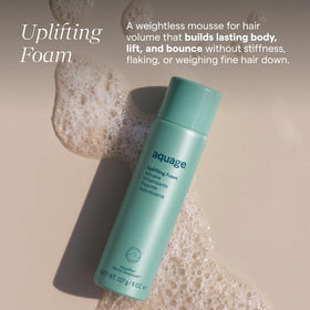 Aquage Uplifting Foam Hair Mousse 10 oz side view