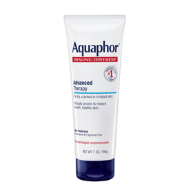 Aquaphor Healing Ointment 7 OZ tube front view