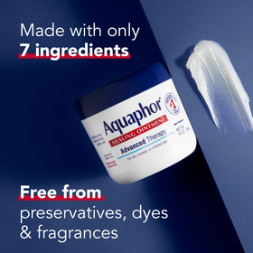 Aquaphor Healing Ointment close-up of texture