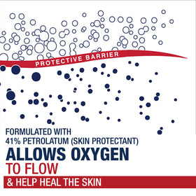 Aquaphor Healing Ointment packaging close-up