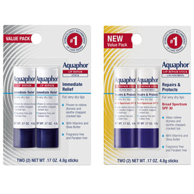 Aquaphor Lip Balm Set packaging front view