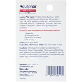Aquaphor Lip Balm Set with outdoor background