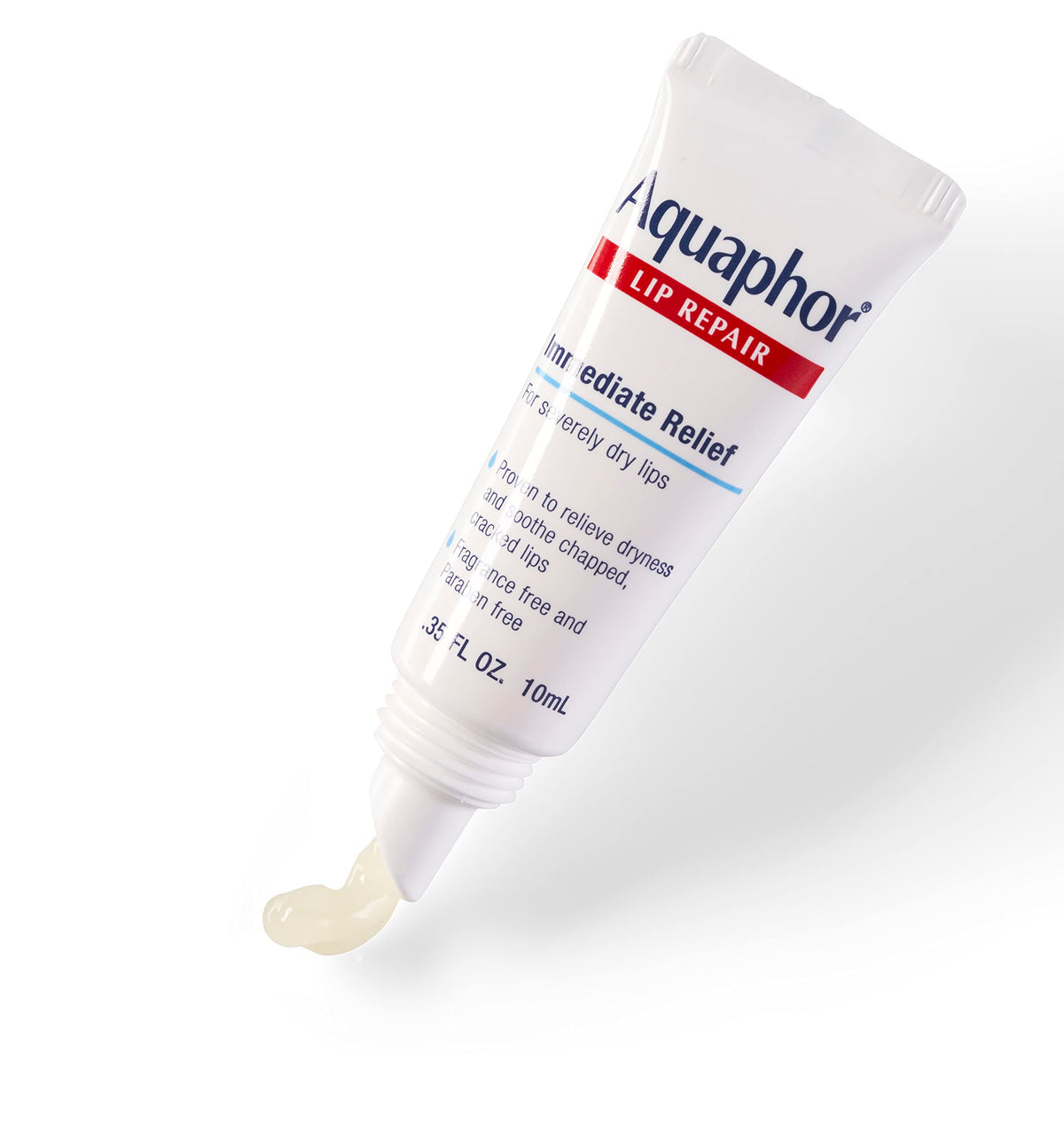 Aquaphor Lip Repair Ointment alongside other skincare products