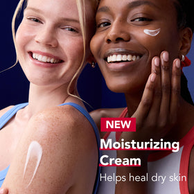 Aquaphor Moisturizing Cream 16 OZ jar side view