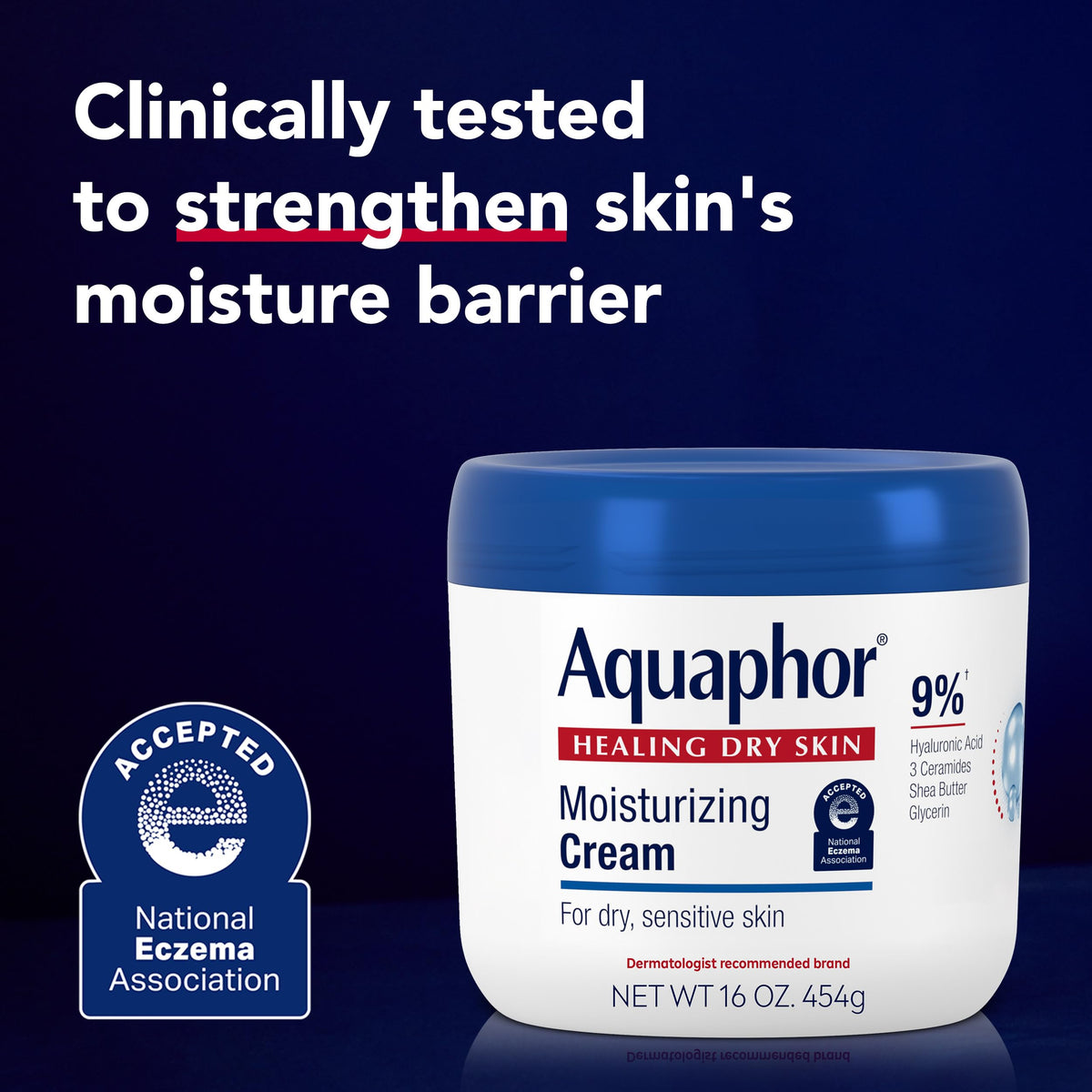 Aquaphor Moisturizing Cream ingredients list