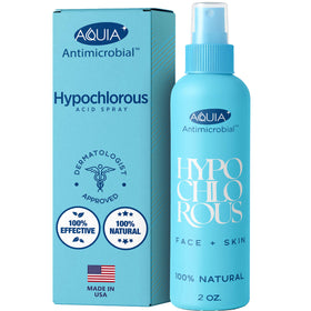 Aquia Hypochlorous Acid Spray 2oz front view