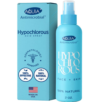 Aquia Hypochlorous Acid Spray 2oz front view