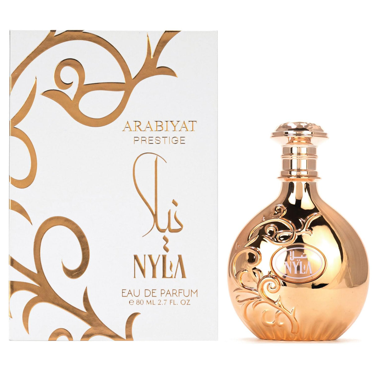ARABIYAT Prestige Nyla Eau De Parfum 2.7 fl oz front view