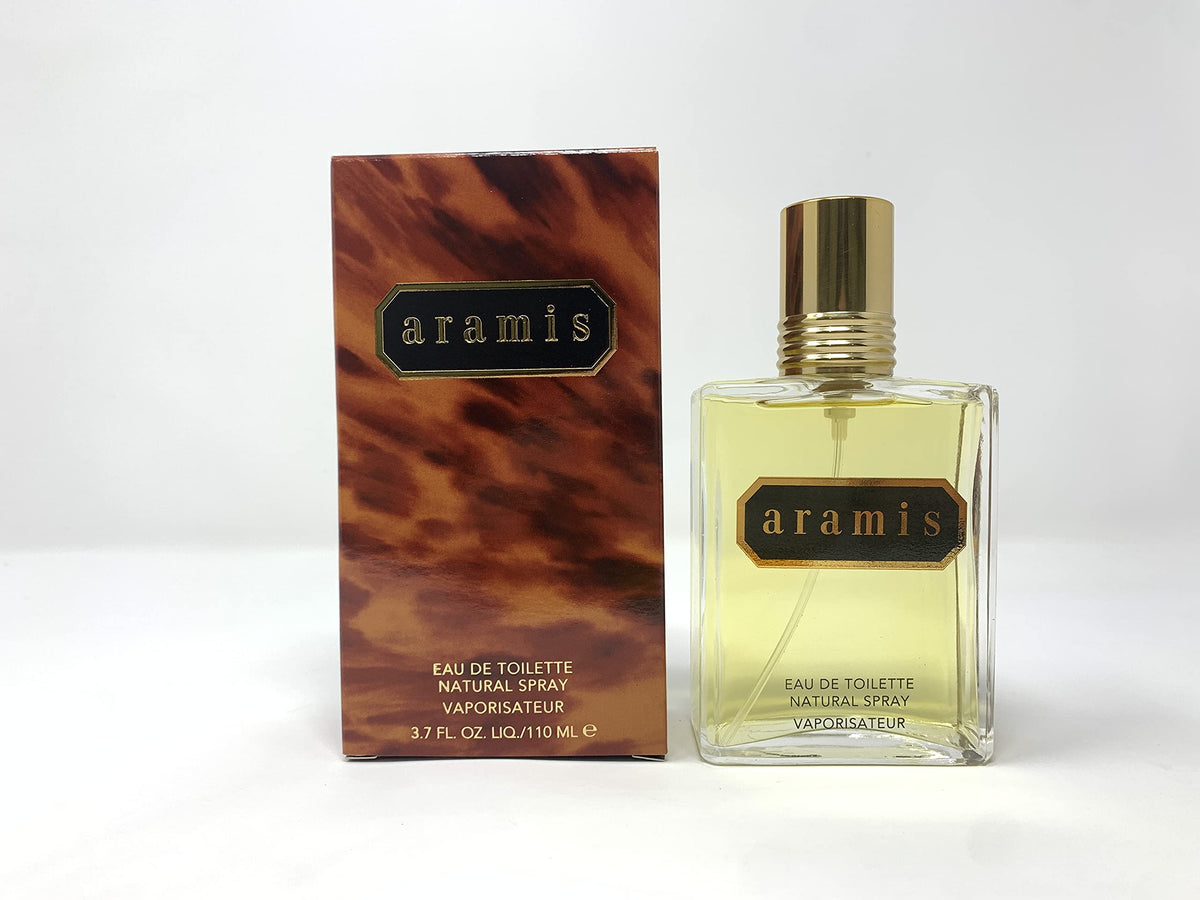 ARAMIS Eau de Toilette Spray 110ml back view