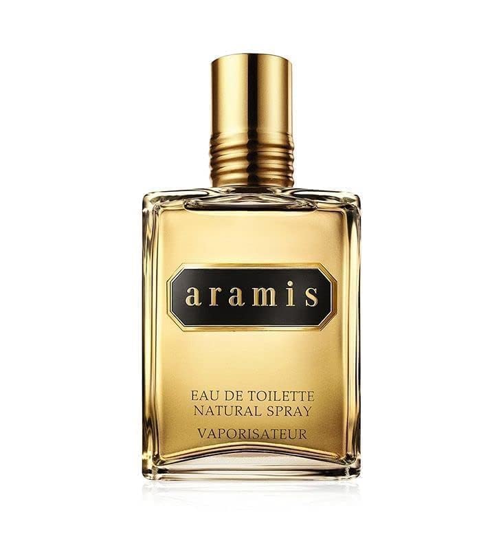 ARAMIS Eau De Toilette Spray 3.7 oz bottle packaging