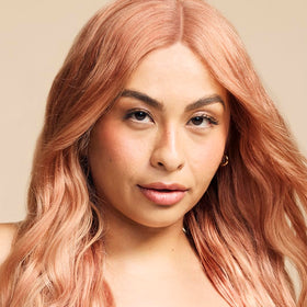 ARCTIC FOX Apricot Anarchy hair dye texture close-up
