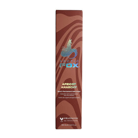 ARCTIC FOX Apricot Anarchy semi-permanent hair dye front view