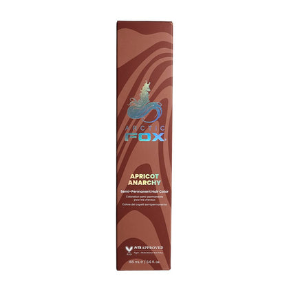 ARCTIC FOX Apricot Anarchy semi-permanent hair dye front view