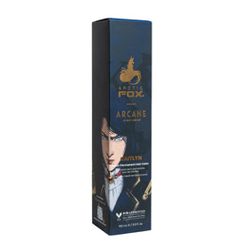 ARCTIC FOX Arcane Semi Permanent Hair Dye Caitlyn navy blue packaging front view
