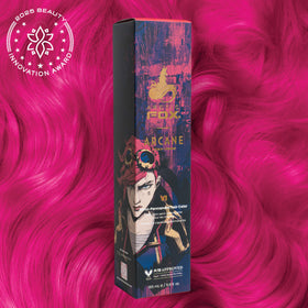 ARCTIC FOX Arcane VI Semi Permanent Hair Dye pink cream texture close-up