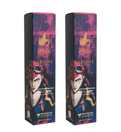 ARCTIC FOX Arcane VI Semi Permanent Hair Dye pink packaging front view