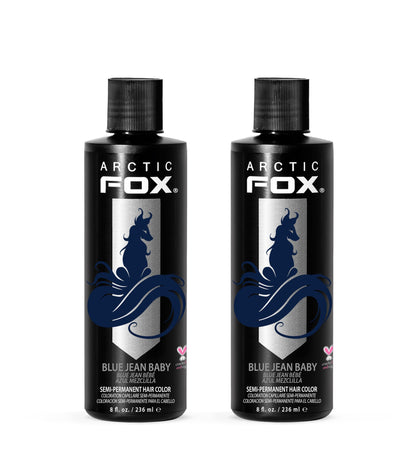 ARCTIC FOX Blue Jean Baby Hair Dye 8 Fl Oz front view