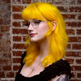 ARCTIC FOX Cosmic Sunshine hair dye creamy texture close-up
